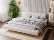 Polsterbett mit Lattenrost 160x200 Imagine Beige