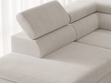 Wohnlandschaft mit Schlaffunktion und Bettkasten Argon Hellbeige