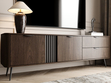  TV-Lowboard mit Türen und Schubladen 195 Magico Eiche Dunin