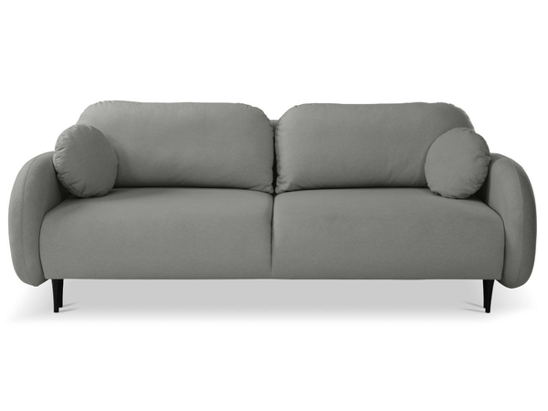 Schlafsofa mit Bettfunktion und Bettkasten Alta Grau