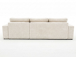 Ecksofa L-Form fürs Wohnzimmer Nesto Rechts Creme
