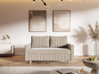 Schlafsofa mit Bettfunktion und Bettkasten Castelo Beige