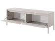 TV-Lowboard mit Türen 153 cm Sorano Beige
