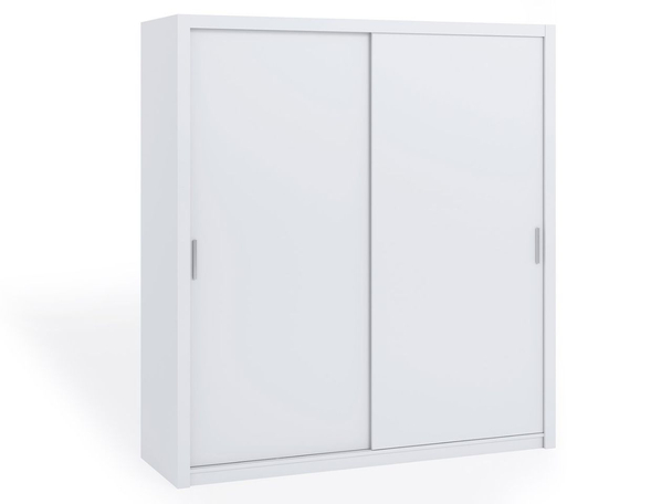 Schiebeschrank Bino 200 - Weiß