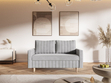 Schlafsofa mit Bettfunktion und Bettkasten Castelo Grau
