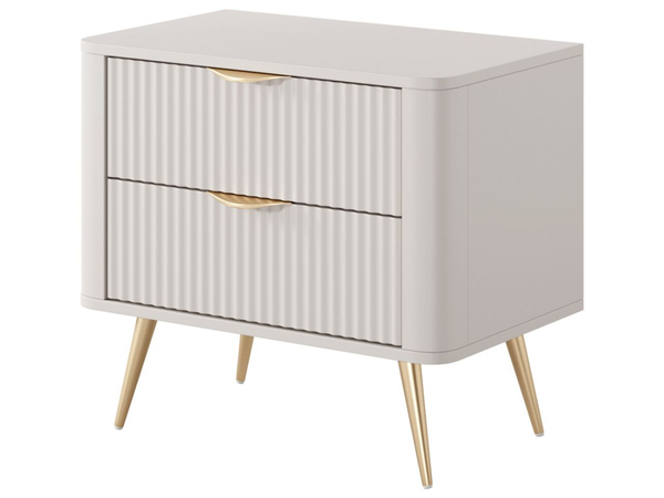 Nachtschrank Latina Beige