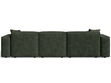 Ecksofa L-Form Links Arizona Grün
