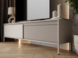TV-Lowboard mit Türen 187 cm Sorano Beige