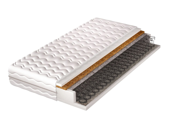 Bonell-Federkernmatratze mit Kokosmatte Sleepo 90x200