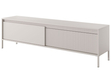 TV-Lowboard mit Türen 187 cm Sorano Beige