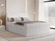Boxspringbett mit Bettkasten 160X200 Brisa Grau
