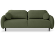 Schlafsofa mit Bettfunktion und Bettkasten Alta Grün