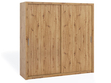 Großer Schiebeschrank Bino 220 – Artisan Eiche
