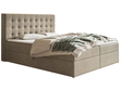 Boxspringbett mit Bettkasten 160x200 Denza Beige