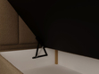 Boxspringbett mit Bettkasten 160x200 Bouclé-Stoff Cloud Braun