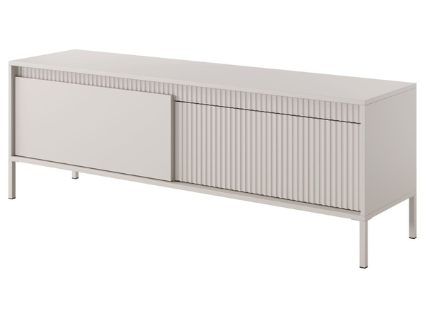 TV-Lowboard mit Türen 153 cm Sorano Beige
