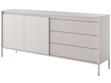 Kommode mit Türen und Schubladen 187 cm Sorano Beige