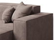 Ecksofa L-Form Rechts Arizona Braun