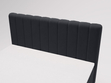 Boxspringbett mit Bettkasten 180x200 Primavera Schwarz