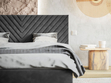 Polsterbett mit Bettkasten und Lattenrost 120x200 Esma Beige
