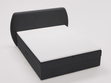 Boxspringbett mit Bettkasten 120x200 Bogota Schwarz