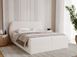 Boxspringbett mit Bettkasten 120x200 Bogota Creme