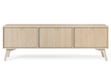  TV-Lowboard mit Türen Modena Beige