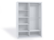 Schiebeschrank Bino 150 - Weiß