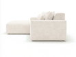 Ecksofa L-Form Links Moderne Ecksofa Leni Creme