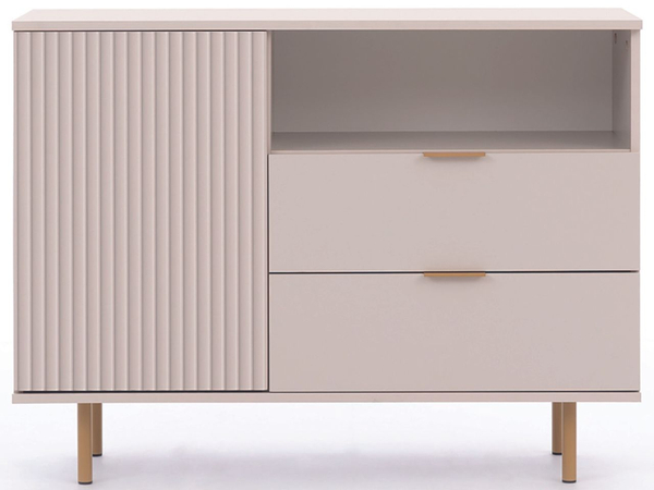 Kommode mit Türe und Schubladen Ankara Kaschmir