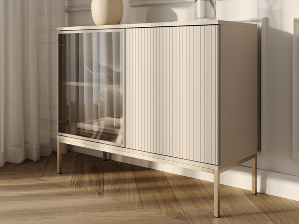 Türkommode mit Led Deo 104 cm Kaschmir