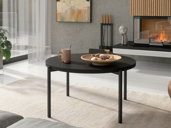 Couchtisch Sevilla – Schwarz Matt