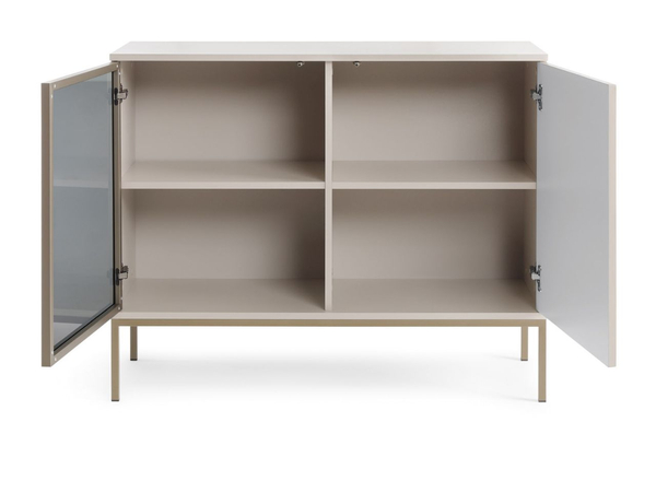 Türkommode mit Led Deo 104 cm Kaschmir