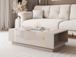 Wohnzimmer-Set im Glamour-Stil Lunelie Kaschmir