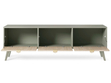 TV-Lowboard mit Türen Modena Grün 