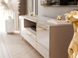 Wohnzimmer-Set im Glamour-Stil Lunelie Kaschmir