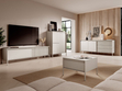 TV-Lowboard mit Türen 187 cm Sorano Beige