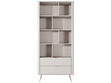  Regal mit Schubladen Latina Beige