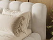 Polsterbett mit Bettkasten und Lattenrost 140x200 Averia Beige