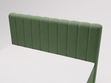 Boxspringbett mit Bettkasten 120x200 Primavera Grün
