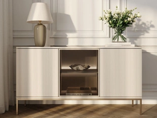 Türkommode mit Led Deo 154 cm Kaschmir