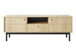 TV-Lowboard mit Schublade und Türen Julio Linea Eiche