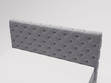 Boxspringbett mit Bettkasten 120x200 Canolo Grau