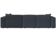 Ecksofa L-Form Rechts Arizona Dunkelgrau