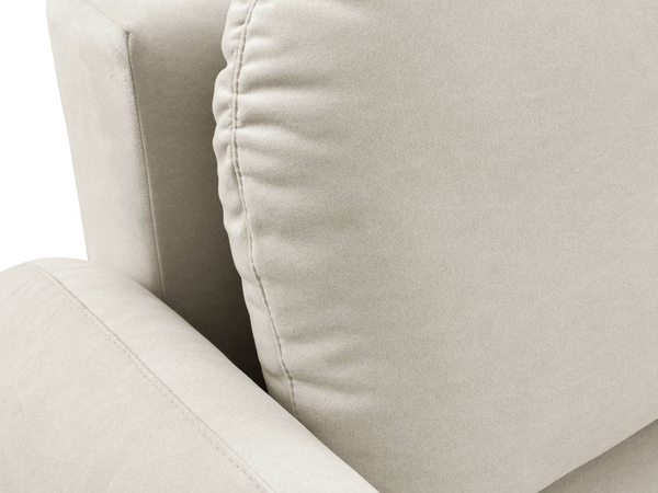 Schlafsofa mit Bettfunktion und Bettkasten Alta Hellgrau