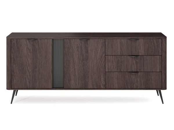 Hochkommode mit Türen und Schubladen Magico Eiche Dunin