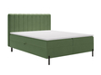 Boxspringbett mit Bettkasten 180x200 Primavera Grün