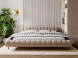 Polsterbett mit Lattenrost 180x200 Imagine Braun