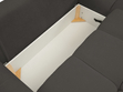 Ecksofa L-Form mit Schlaffunktion und Bettkasten Bene Schwarz
