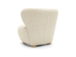 Wohnzimmersessel Silezio Creme